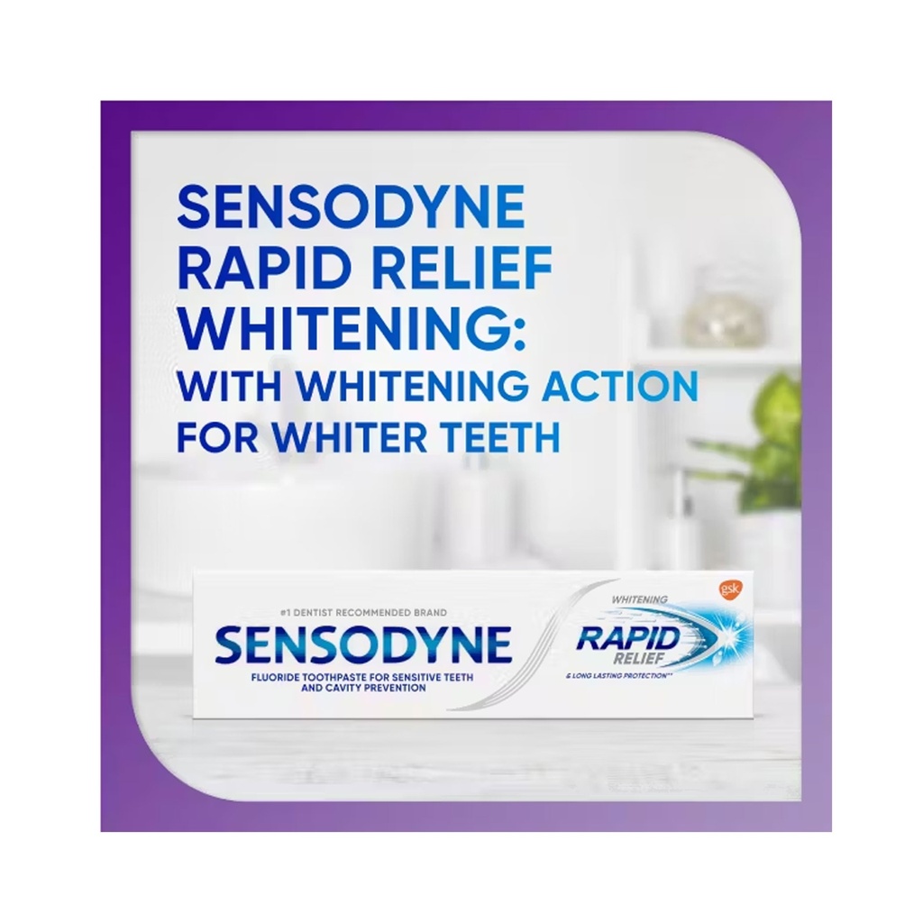 Sensodyne Rapid Relief Mint Toothpaste ( 3.0oz )