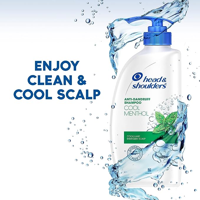 Head & Shoulders Anti-Dandruff Shampoo Cool menthol (70ml)