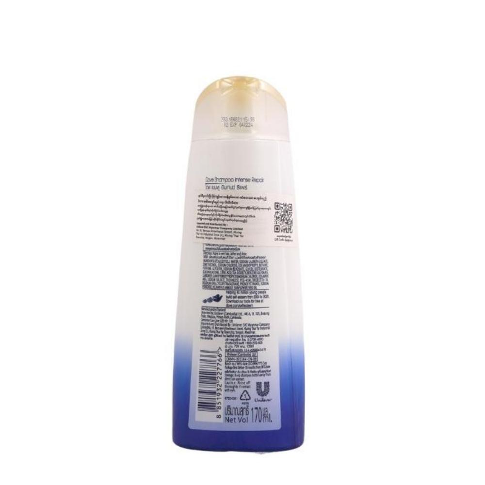 DOVE Intense Repair for Damaged Hair Shampoo (340ml)