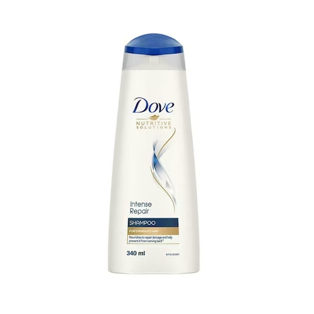 DOVE Intense Repair for Damaged Hair Shampoo (340ml)