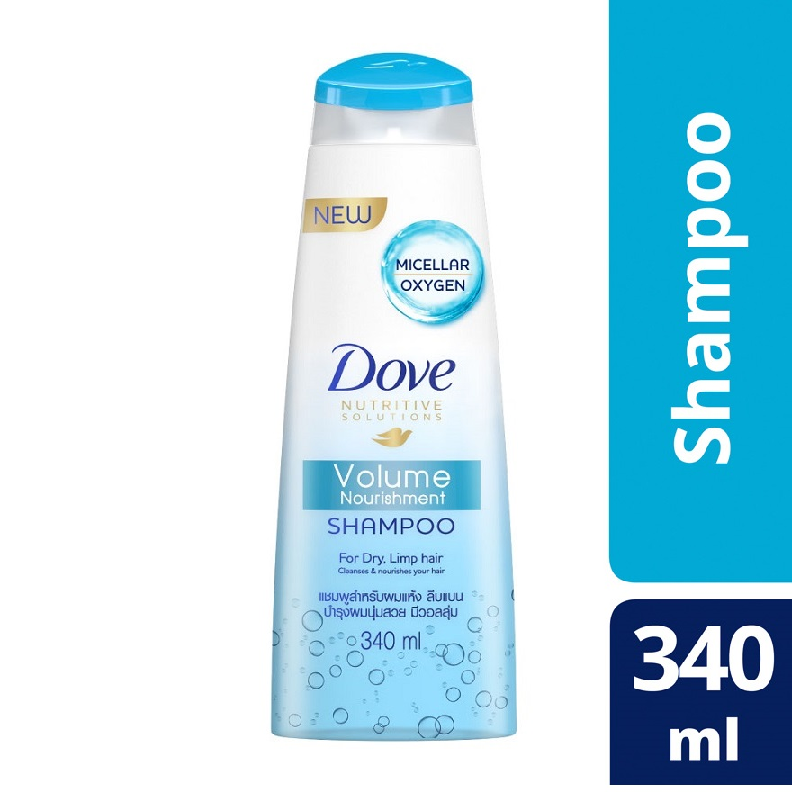 Dove Volume Nourishment Shampoo (340ml) 