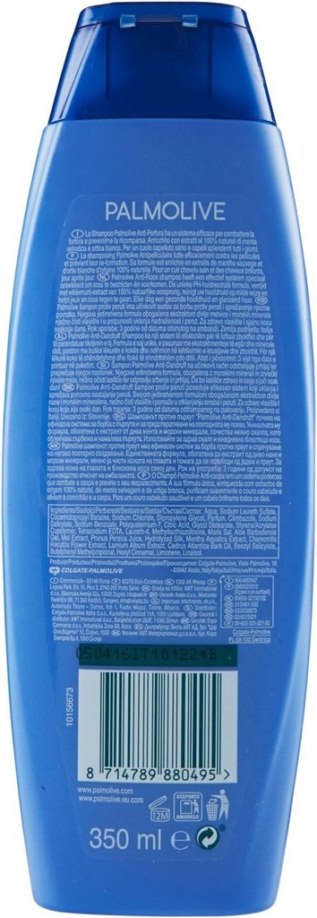 Palmolive Naturals Anti-Dandruff Shampoo (350ml)