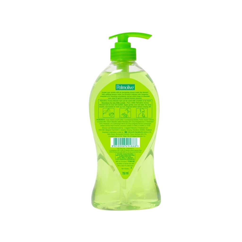 Palmolive Shower Gel Aroma Morning Tonic (750ml)