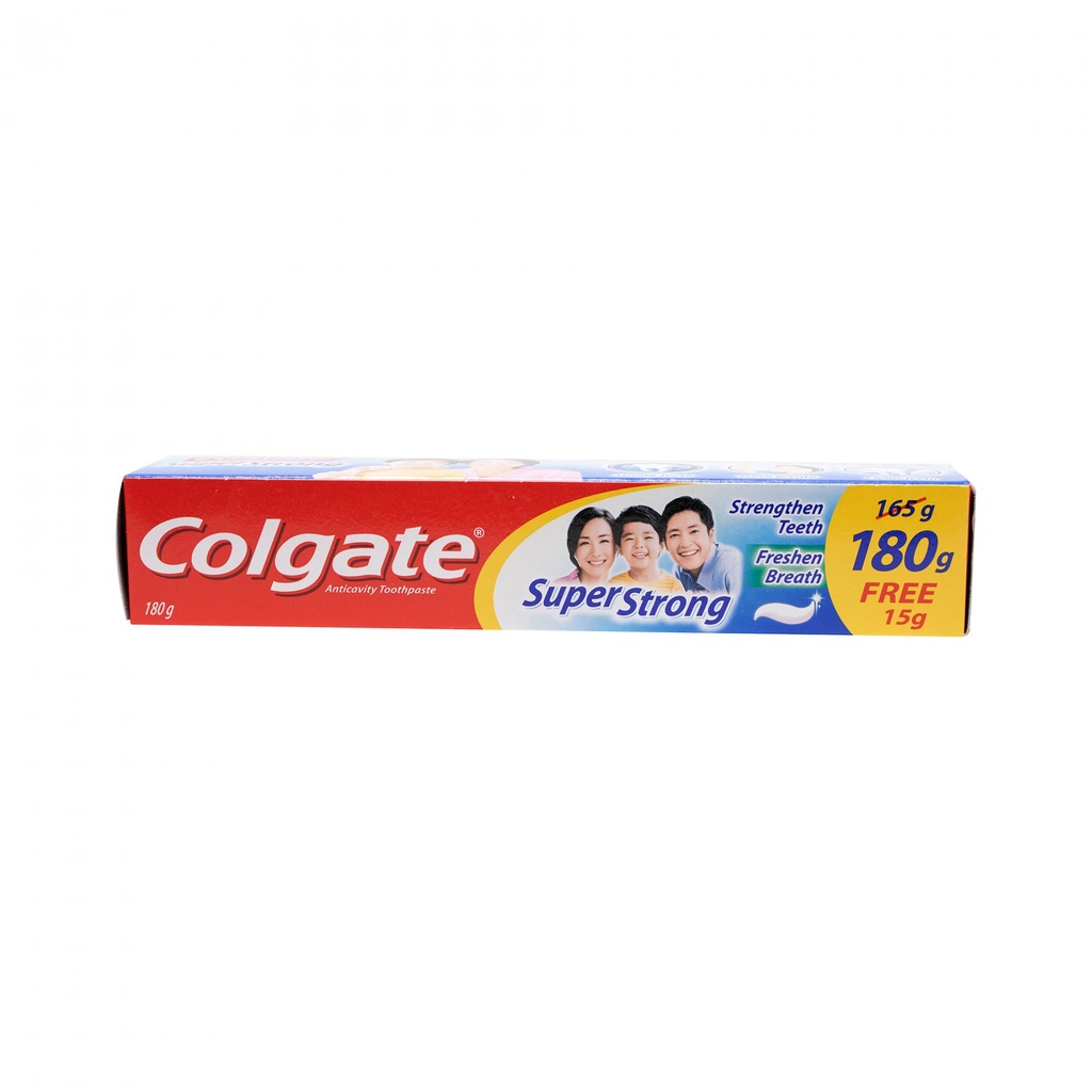 Colgate Toothpaste Super Strong Strength