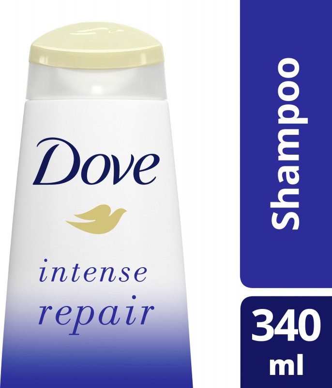 DOVE Intense Repair for Damaged Hair Shampoo (340ml)