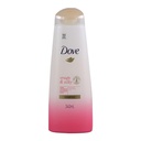 Dove Shampoo Straight&Silky (340ml)