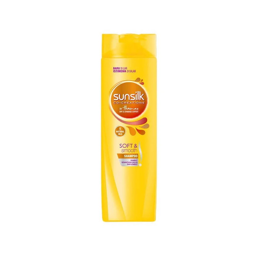 SUNSILK Soft & Smooth Shampoo (160ml)
