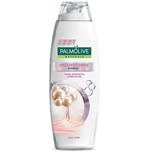 Palmolive Naturals Brilliant Shine Pearl Essence and Camellia Oil Shampoo (180ml)