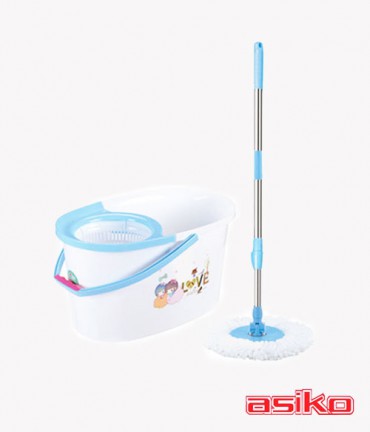 Asiko Spin Mop Bucket-H007