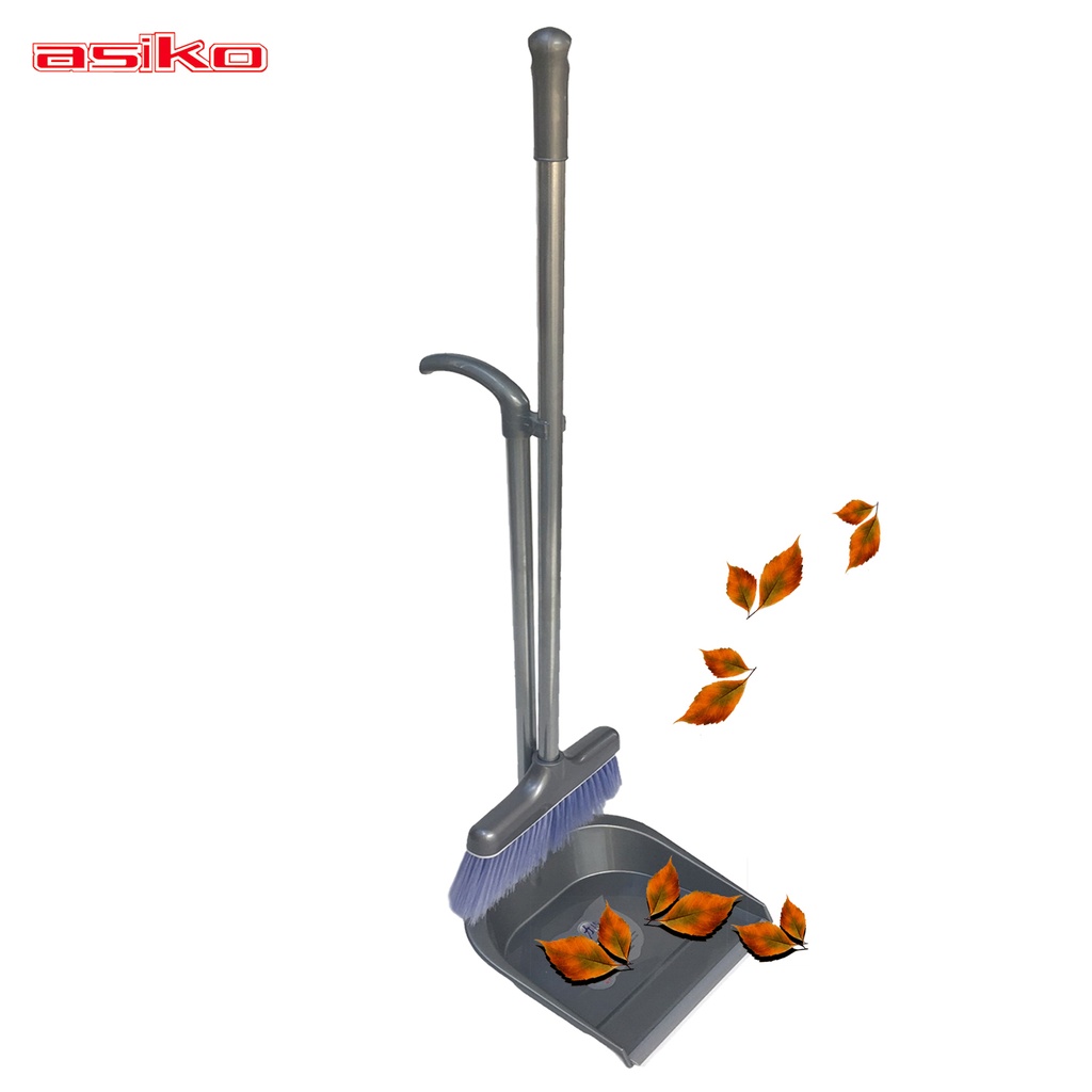 Asiko - Broom & Dustpan Set (ZD8516)