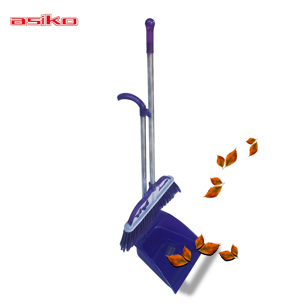 Asiko - Broom & Dustpan Set (ZD8501)