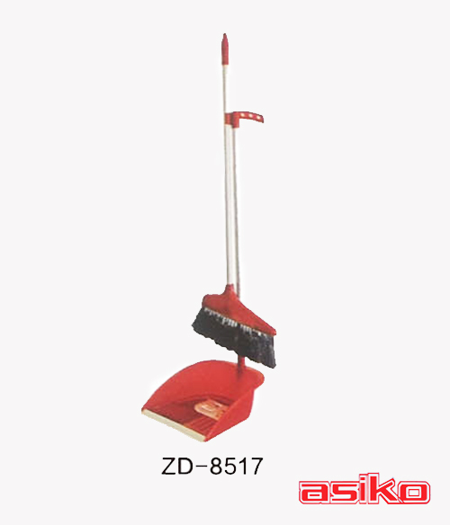 Asiko - Broom & Dustpan Set (ZD8517)