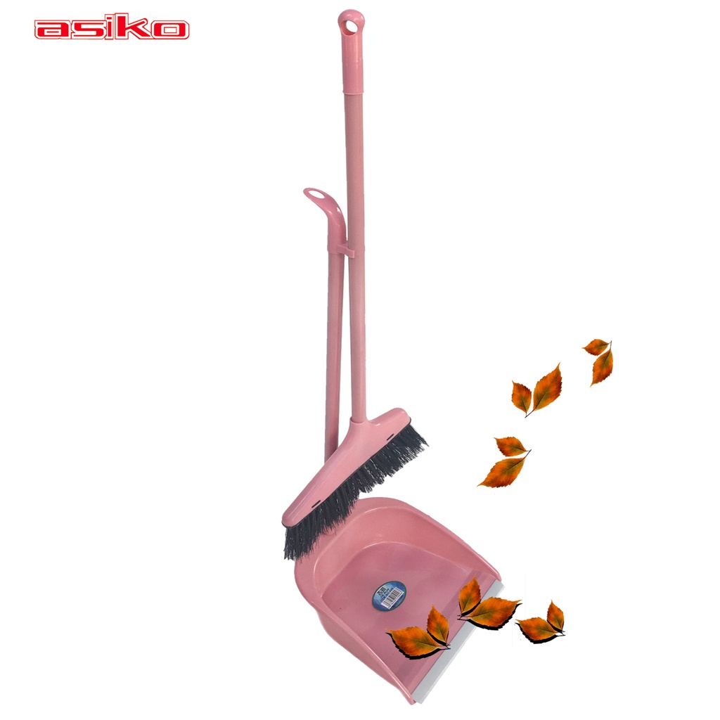 Asiko - Broom & Dustpan Set (ZD8519)