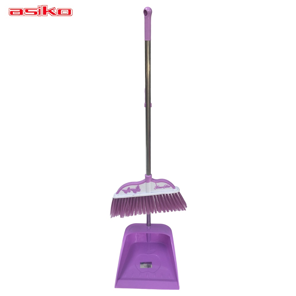 Asiko - Broom & Dustpan Set (ZD8547)