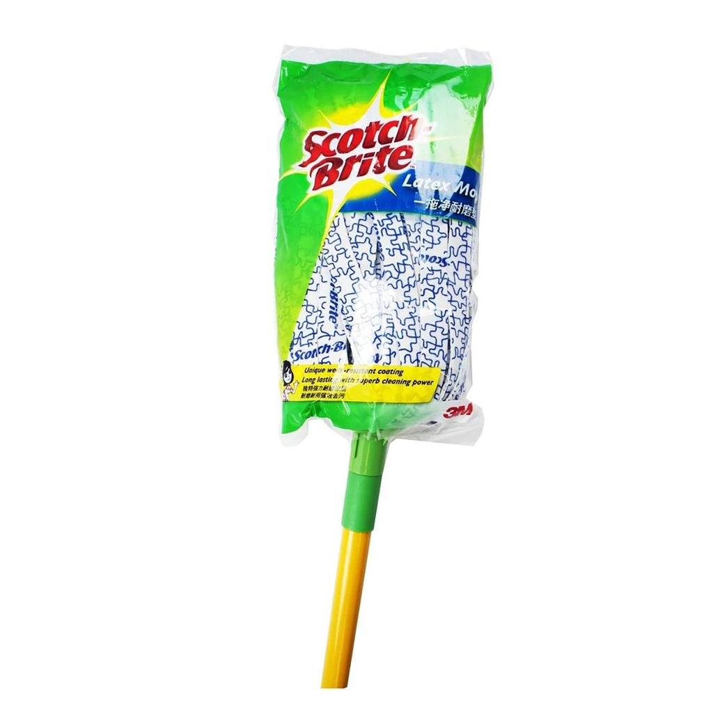 3M Scotch Brite Latex Mop Set Non Woven R2