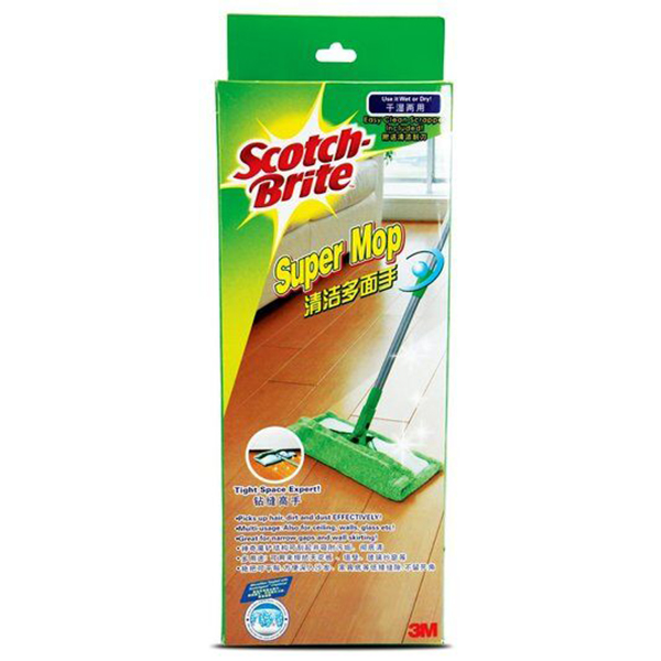 3M Scotch Brite Super Microfiber Dusty Mop Refill