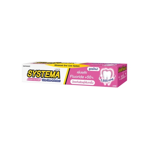 Systema TP CareProtect CherryBlossom Toothpaste(160g)