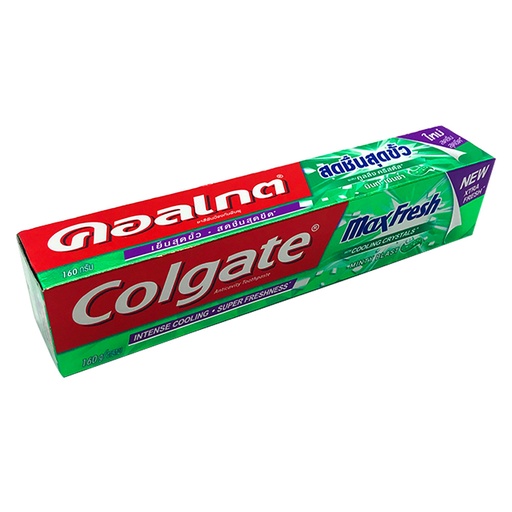 [BSPHYTPCGMX160G] Colgate Toothpaste Max Fresh 160g