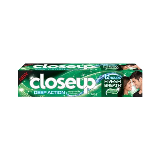 Close Up Toothpaste Menthol Deep Action