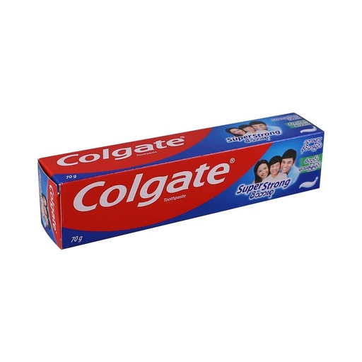 Colgate Toothpaste Super Strong Strength