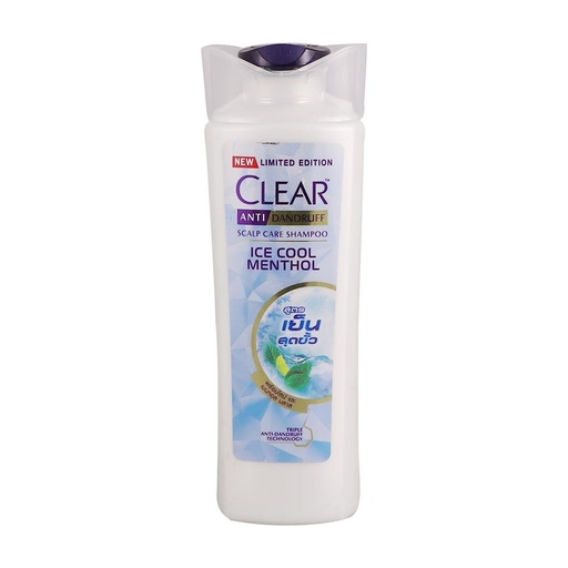 Clear Ice Cool Menthol Shampoo ( 170ml , 330ml,400ml)