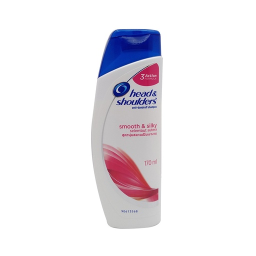 Head & Shoulders Anti-Dandruff Shampoo Smooth&Silky (170g )