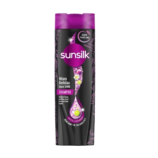 SUNSILK Black Shine Shampoo (160ml , 320ml)